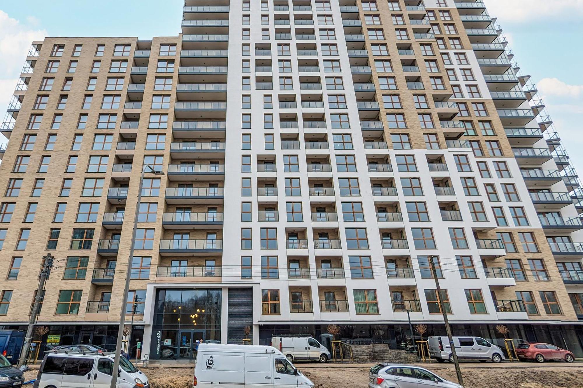 Nowa Letnica Comfortable Apartments With Balcony & Parking Gdansk By Noclegi Renters エクステリア 写真