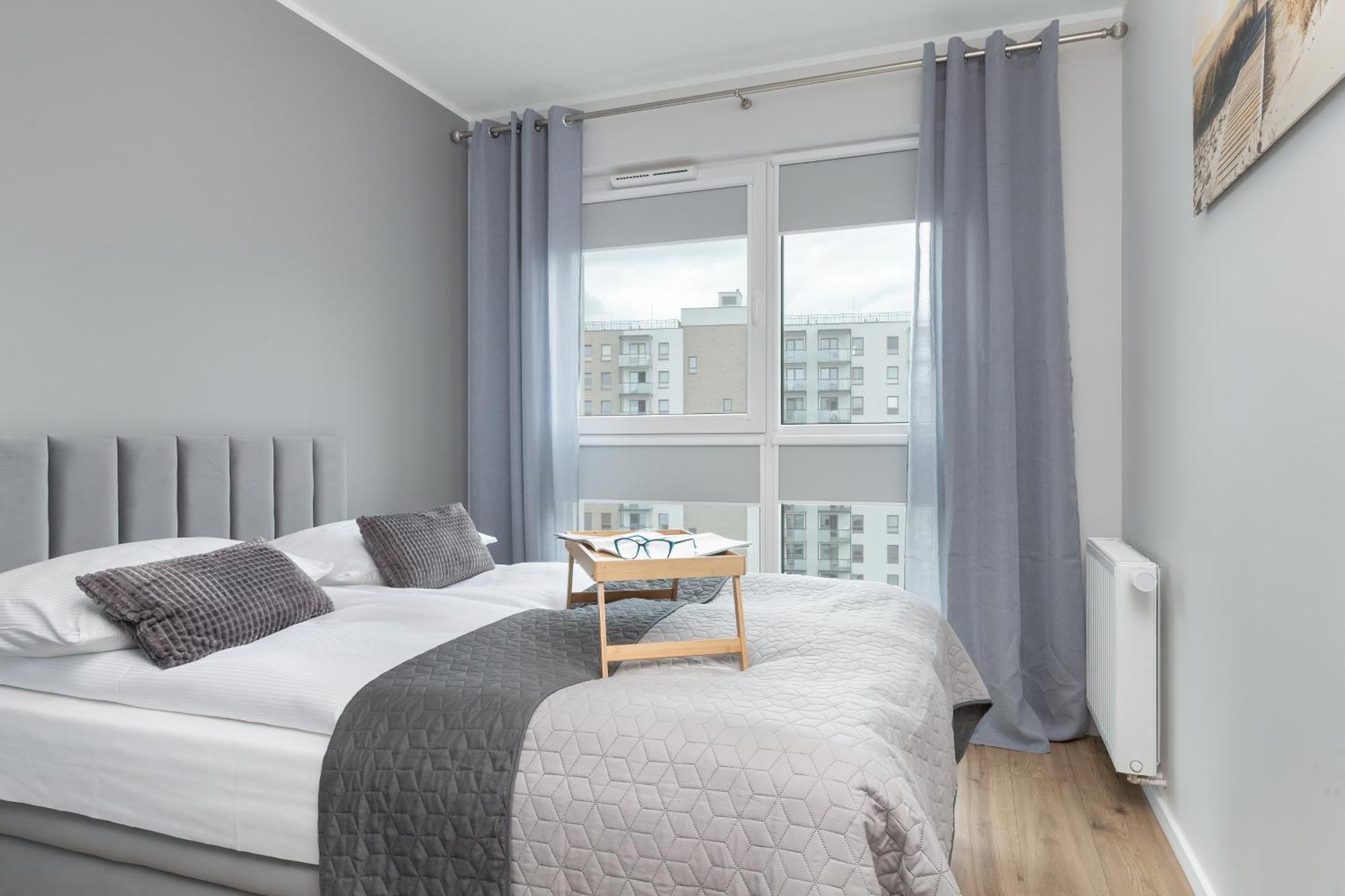 Nowa Letnica Comfortable Apartments With Balcony & Parking Gdansk By Noclegi Renters エクステリア 写真