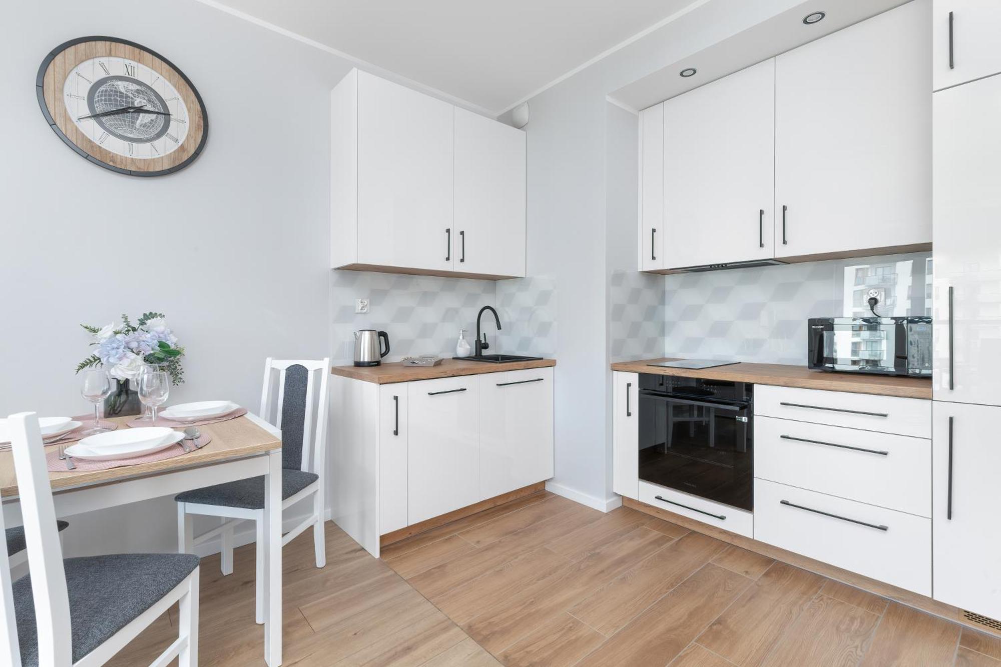 Nowa Letnica Comfortable Apartments With Balcony & Parking Gdansk By Noclegi Renters エクステリア 写真