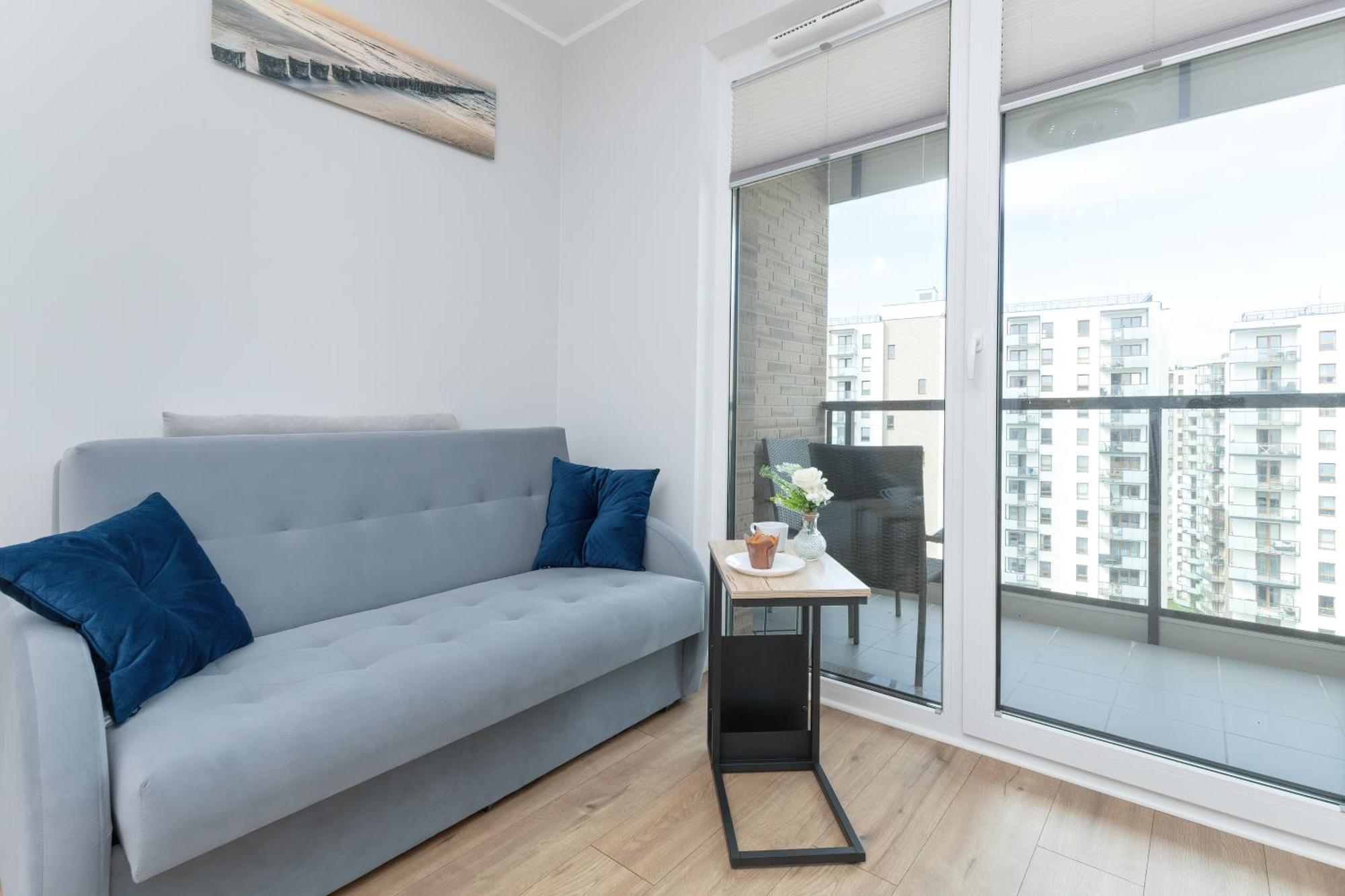 Nowa Letnica Comfortable Apartments With Balcony & Parking Gdansk By Noclegi Renters エクステリア 写真