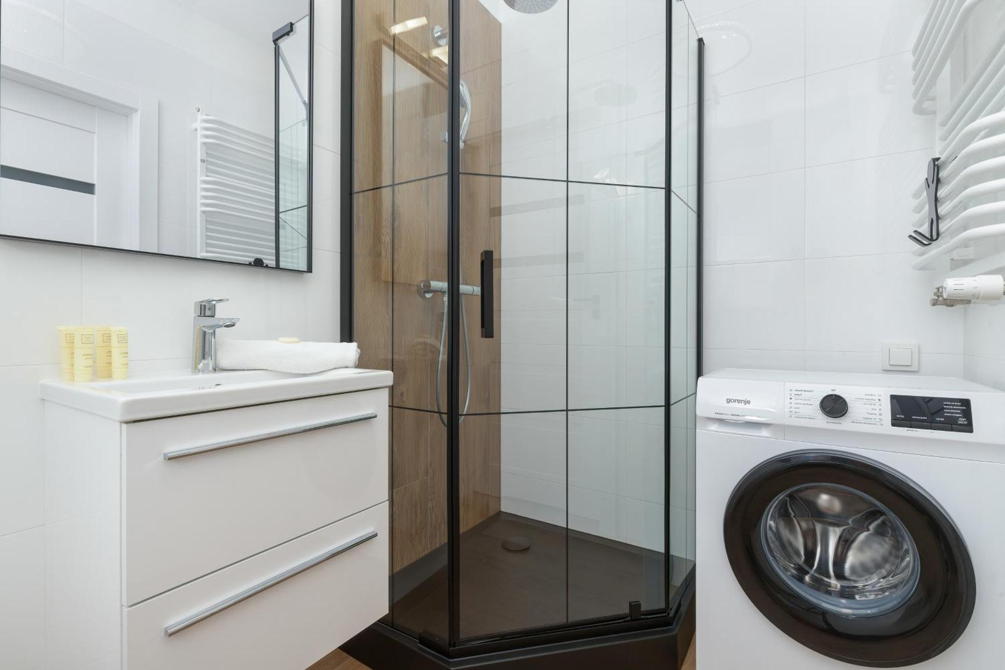 Nowa Letnica Comfortable Apartments With Balcony & Parking Gdansk By Noclegi Renters エクステリア 写真