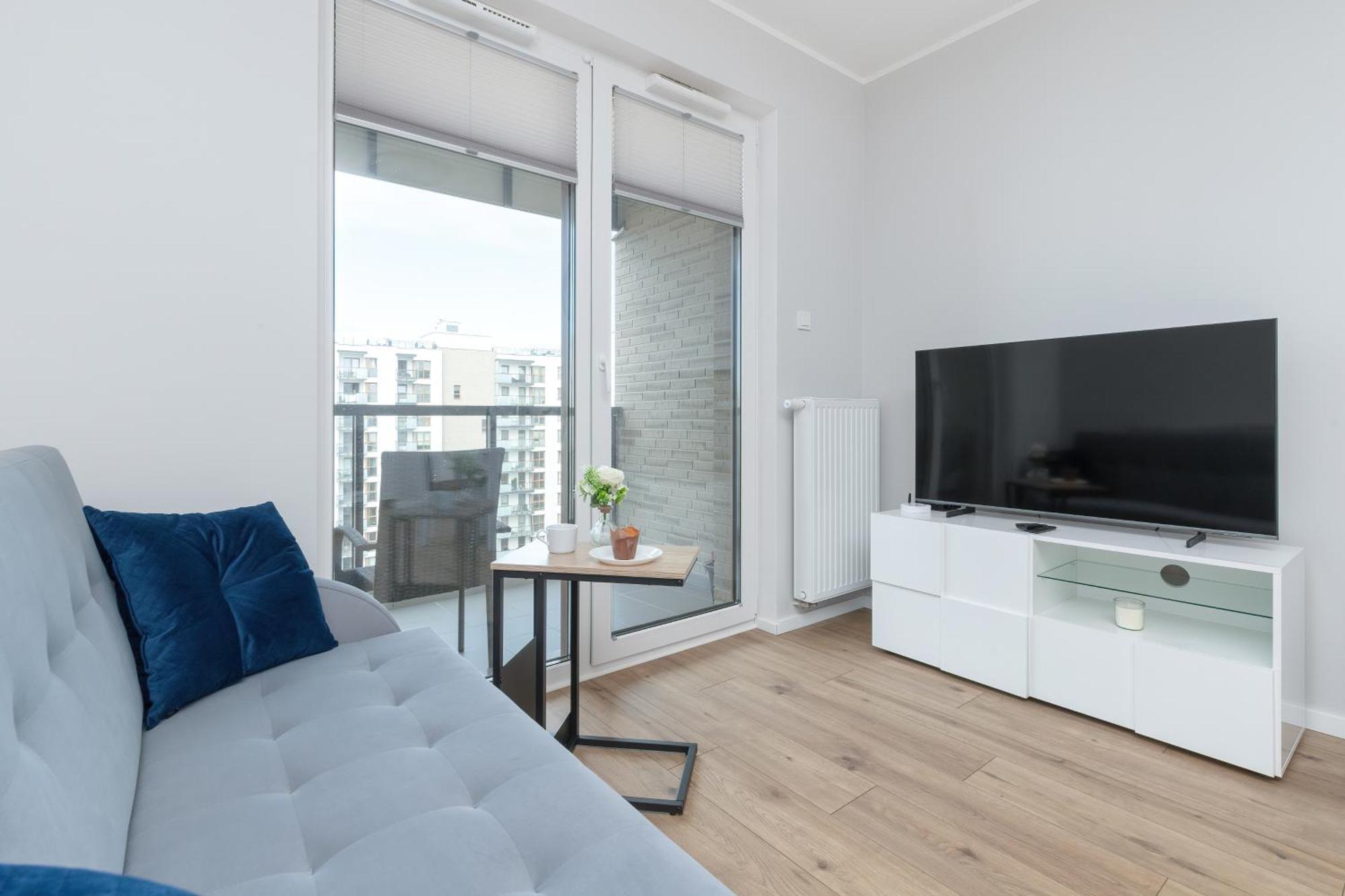 Nowa Letnica Comfortable Apartments With Balcony & Parking Gdansk By Noclegi Renters エクステリア 写真