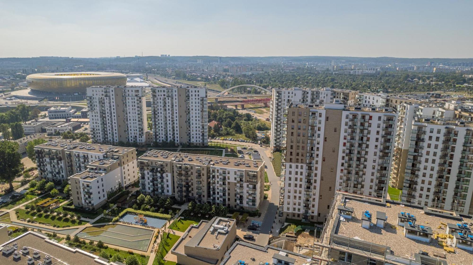 Nowa Letnica Comfortable Apartments With Balcony & Parking Gdansk By Noclegi Renters エクステリア 写真