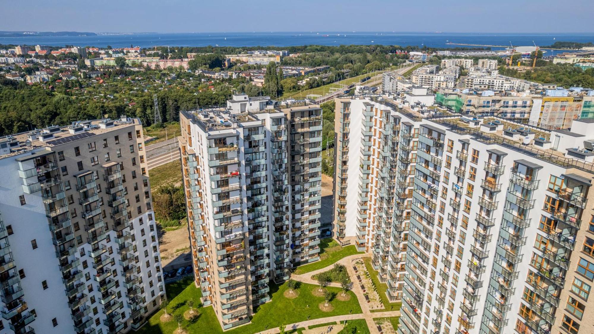 Nowa Letnica Comfortable Apartments With Balcony & Parking Gdansk By Noclegi Renters エクステリア 写真