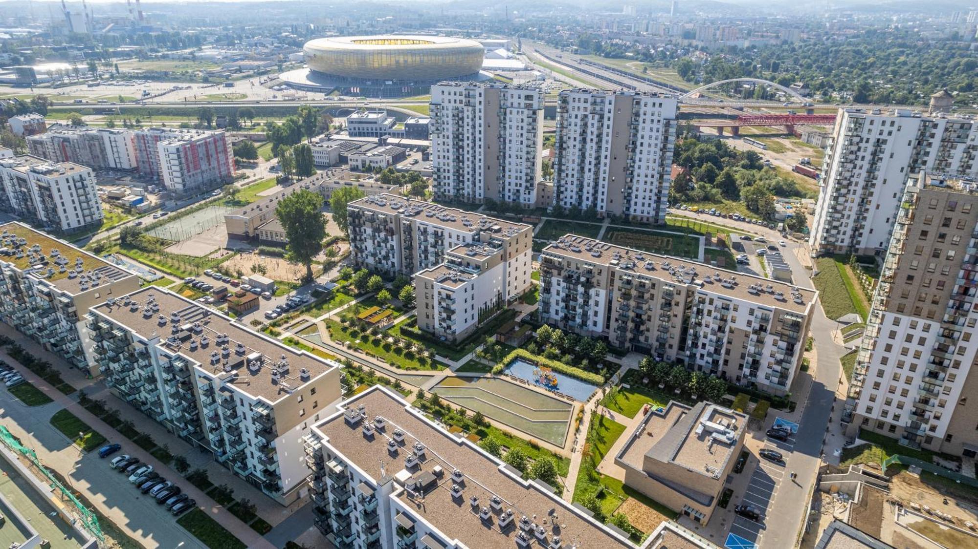 Nowa Letnica Comfortable Apartments With Balcony & Parking Gdansk By Noclegi Renters エクステリア 写真
