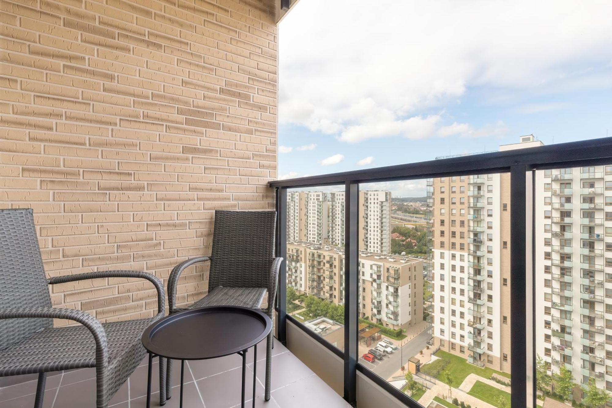 Nowa Letnica Comfortable Apartments With Balcony & Parking Gdansk By Noclegi Renters エクステリア 写真